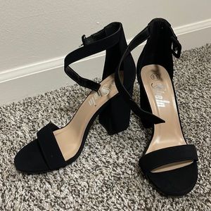 Black Heels